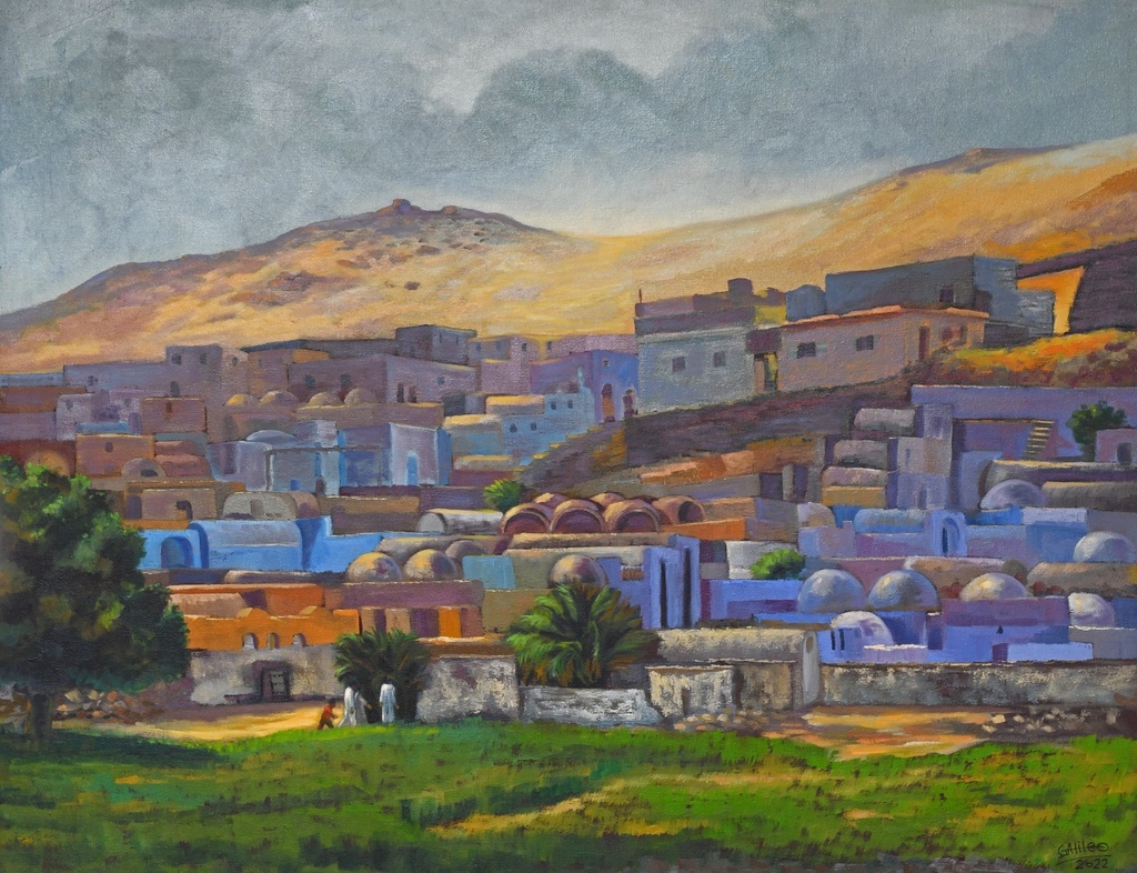 Painting By Mohamed AbdelGalil#3