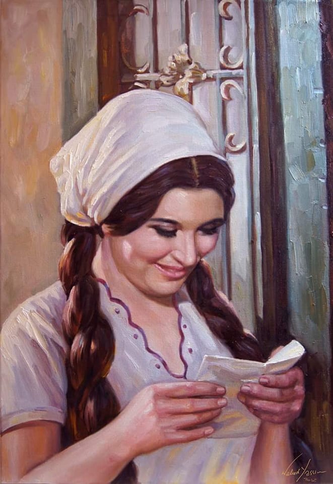 Painting By Waleed Yassin#7