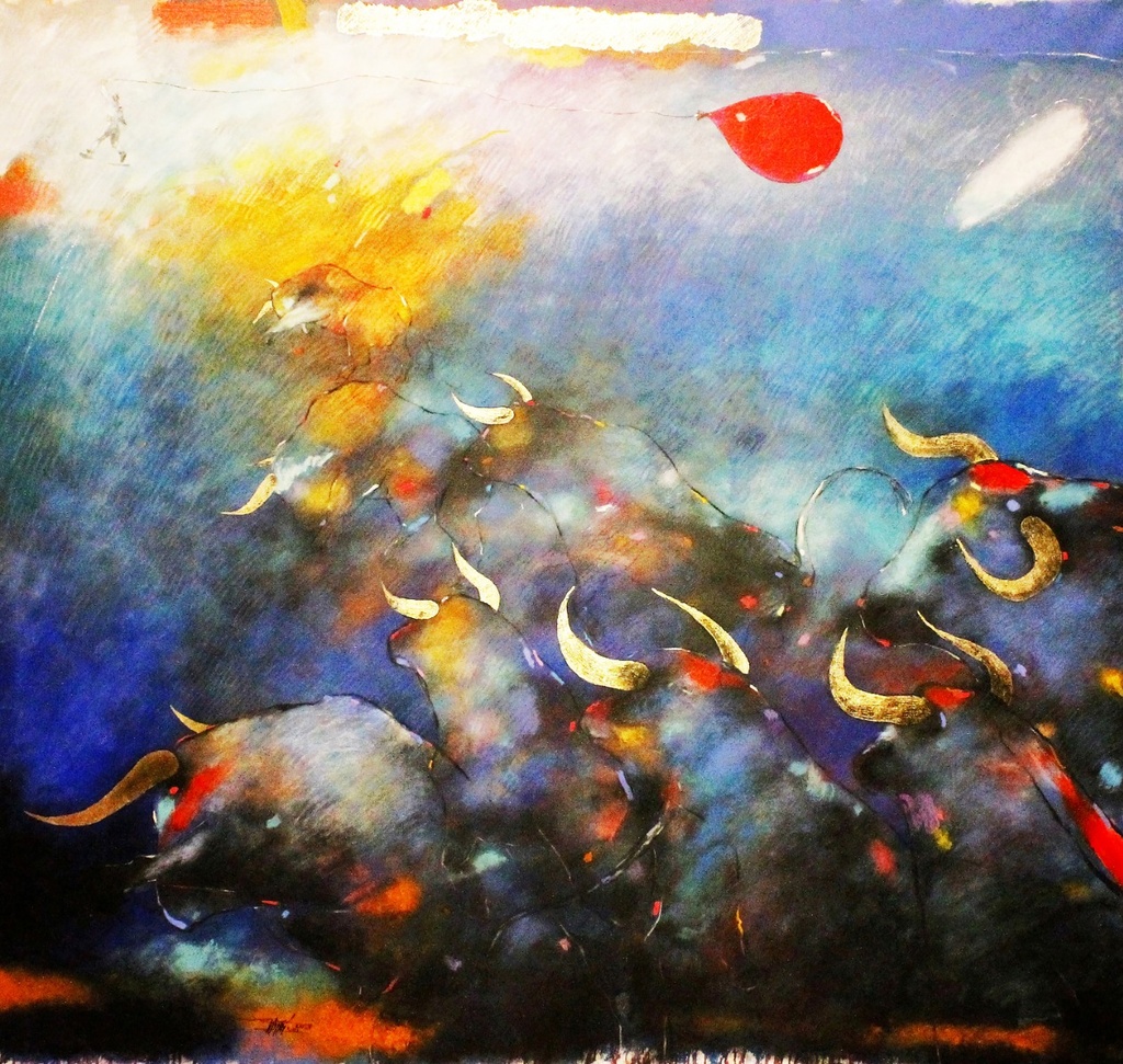 Painting By Wael Darweish#3