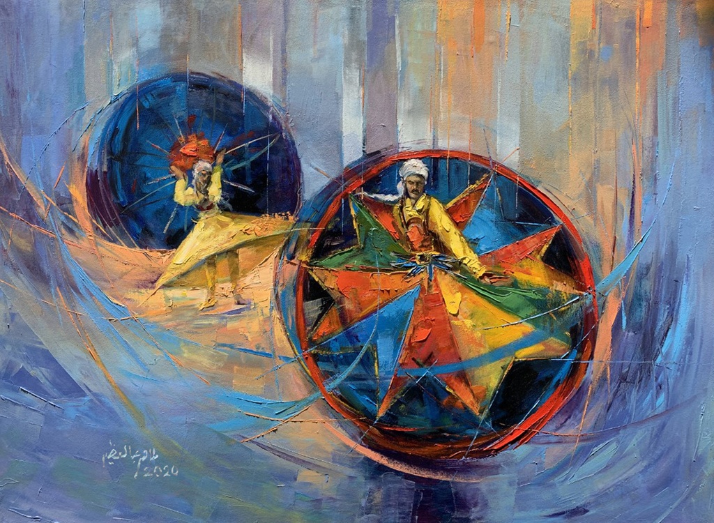 Painting by Taher Abdelazeem#2