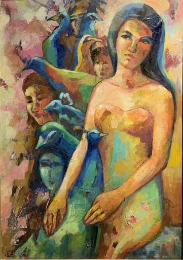 [Eman Hakim-1] Painting By Eman Hakim#2