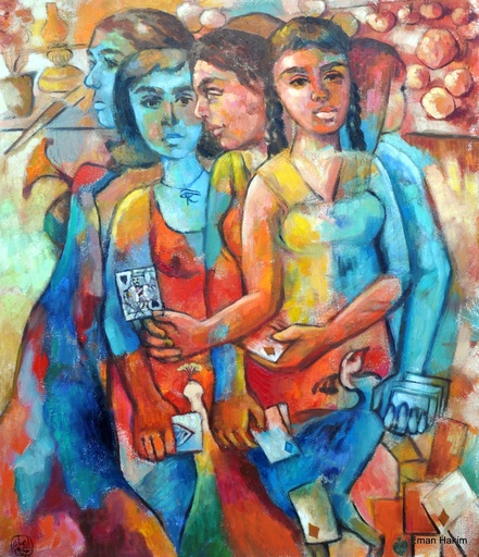 [Eman Hakim-6] Painting By Eman Hakim#7