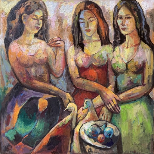 [Eman Hakim-7] Painting By Eman Hakim#8