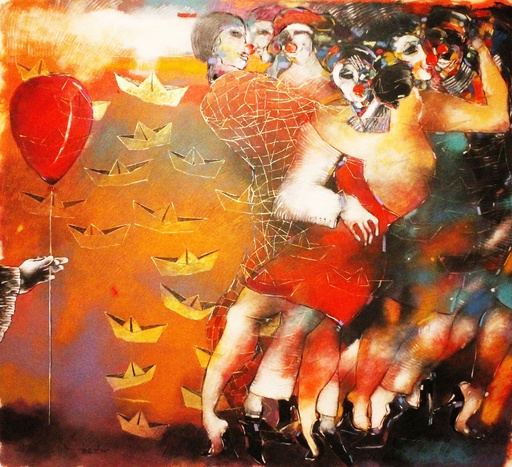 Painting By Wael Darweish#4