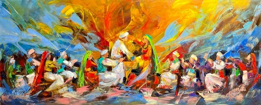 [P-343] Painting by Taher Abdelazeem#3