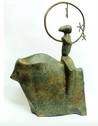 [Weaam Ali#2] Sculpture by Weaam Ali#3