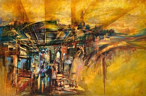 [Taher Abdelazeem#5] Painting by Taher Abdelazeem#6